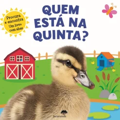 Jacarandá Quem Está na Quinta?^ Literatura Infantil