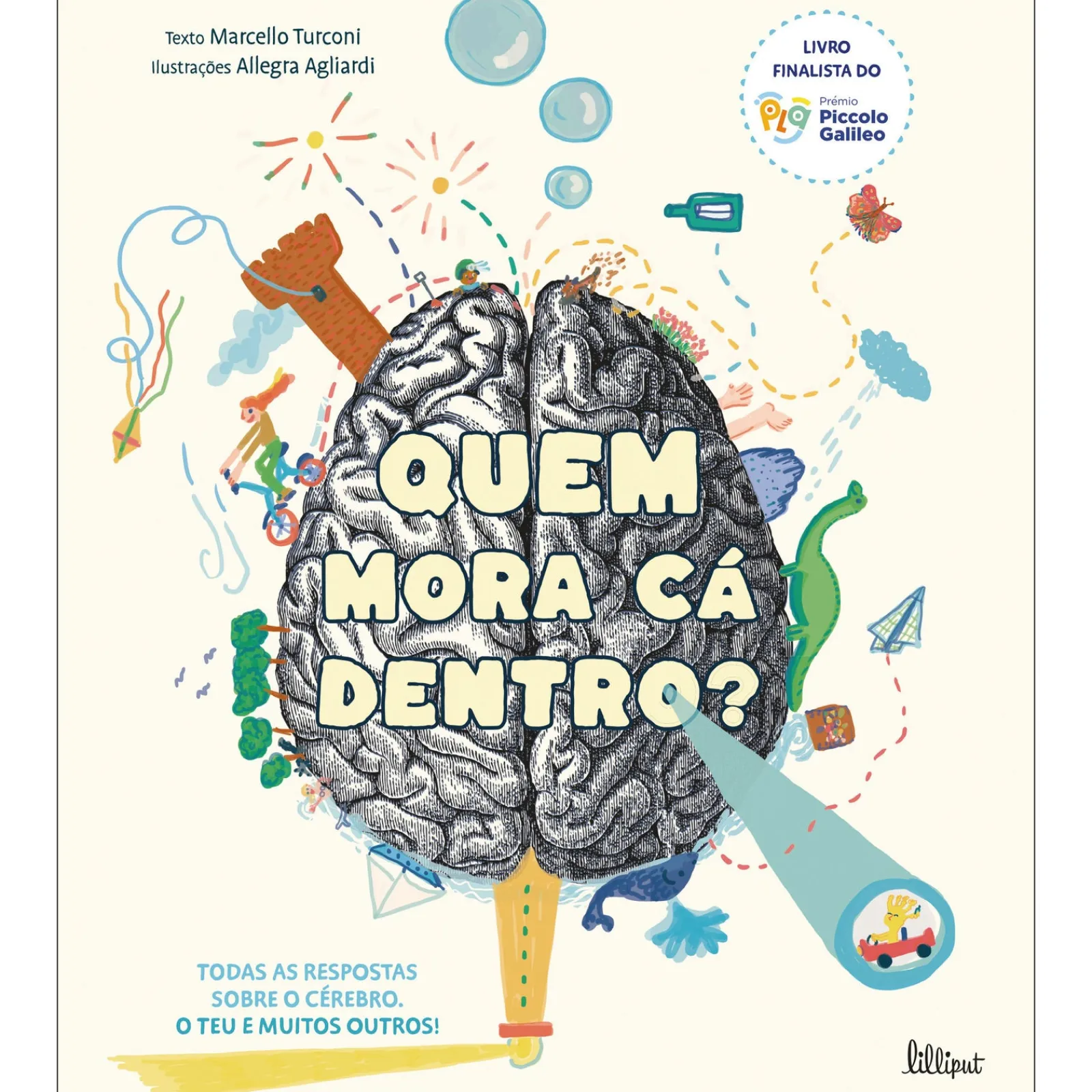 Lilliput Quem Mora Cá Dentro? de Marcello Turconi^ Conhecimento