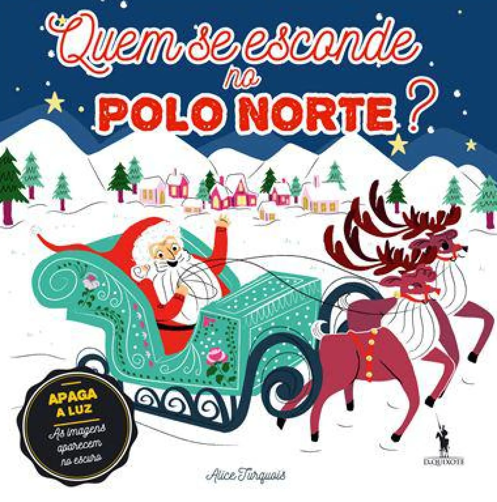Dom Quixote Quem Se Esconde no Pólo Norte? de Alice Turquois^ Atividades