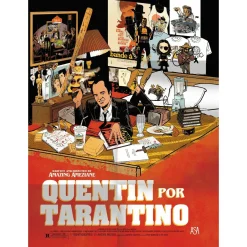 Asa Quentin por Tarantino de Amazing Améziane^ Banda Desenhada E Novelas Gráficas