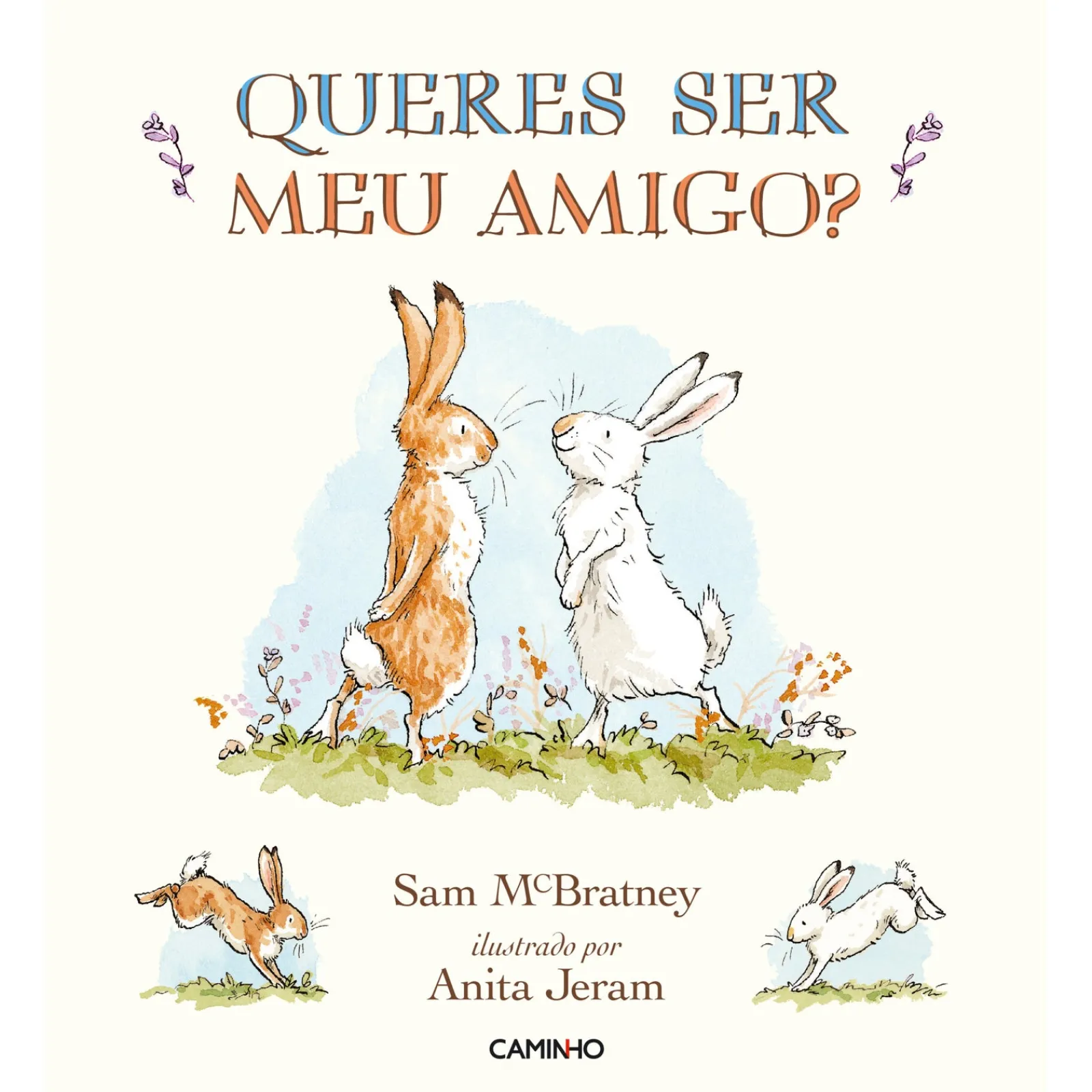 Note! Online Queres Ser Meu Amigo? de Sam McBratney^ Literatura Infantil