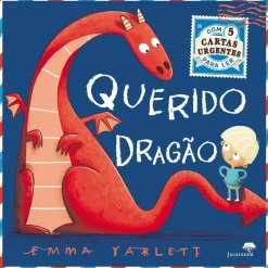 Jacarandá Querido Dragão de Emma Yarlett^ Literatura Infantil