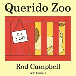 Presença Querido Zoo de Rod Campbell^ Literatura Infantil