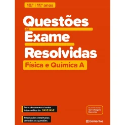 Note! Online Questões de Exame Resolvidas - Física e Química A - 10.º e 11.º Anos^ Secundário