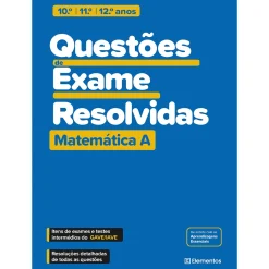 Note! Online Questões de Exame Resolvidas - Matemática A - 10.º/11.º/12.º Anos^ Secundário