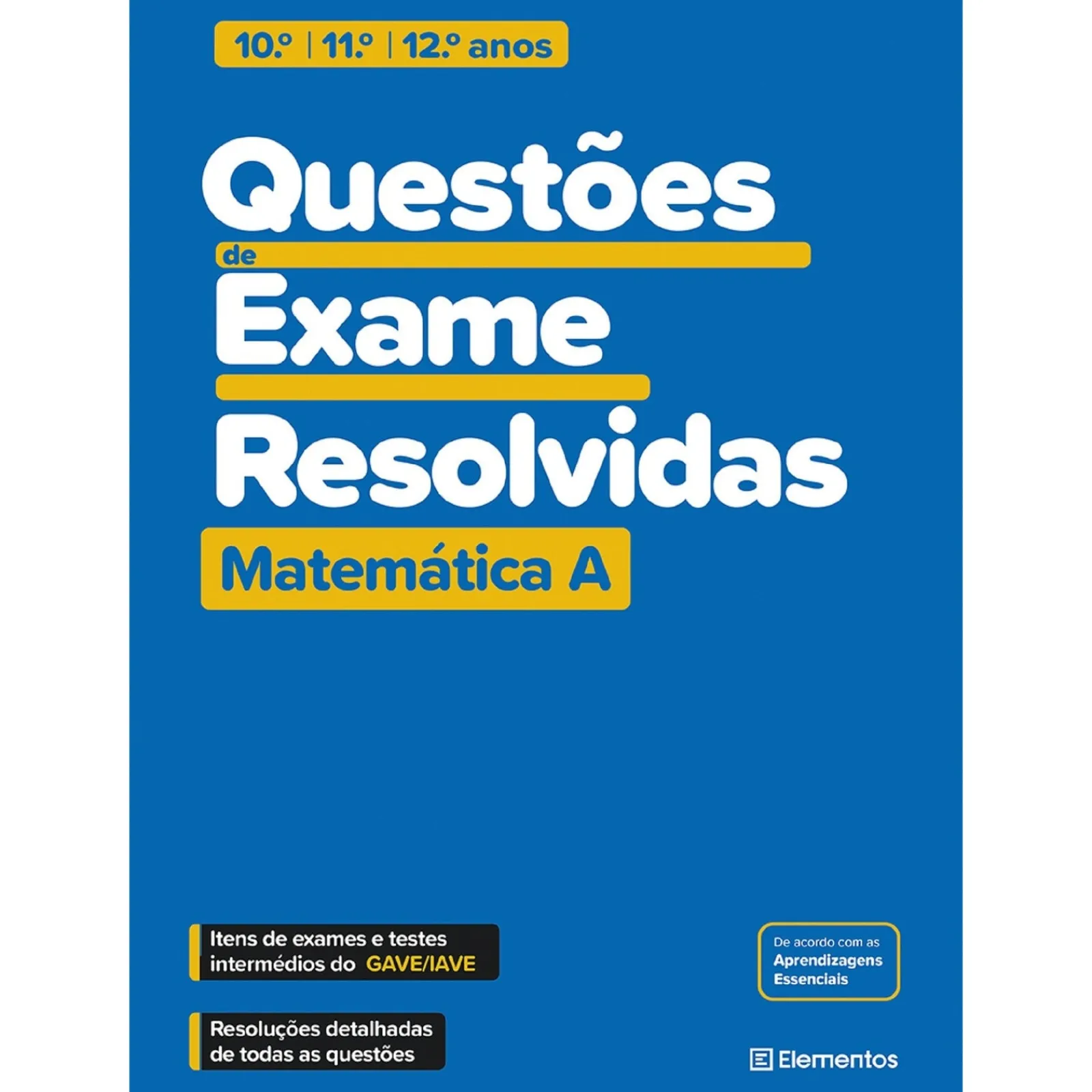 Note! Online Questões de Exame Resolvidas - Matemática A - 10.º/11.º/12.º Anos^ Secundário