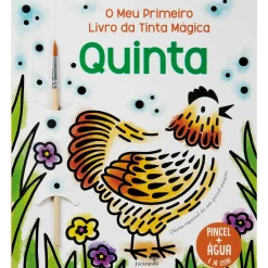 Jacaranda Quinta - o Meu Primeiro Livro da Tinta Mágica de QUINTA^ Atividades