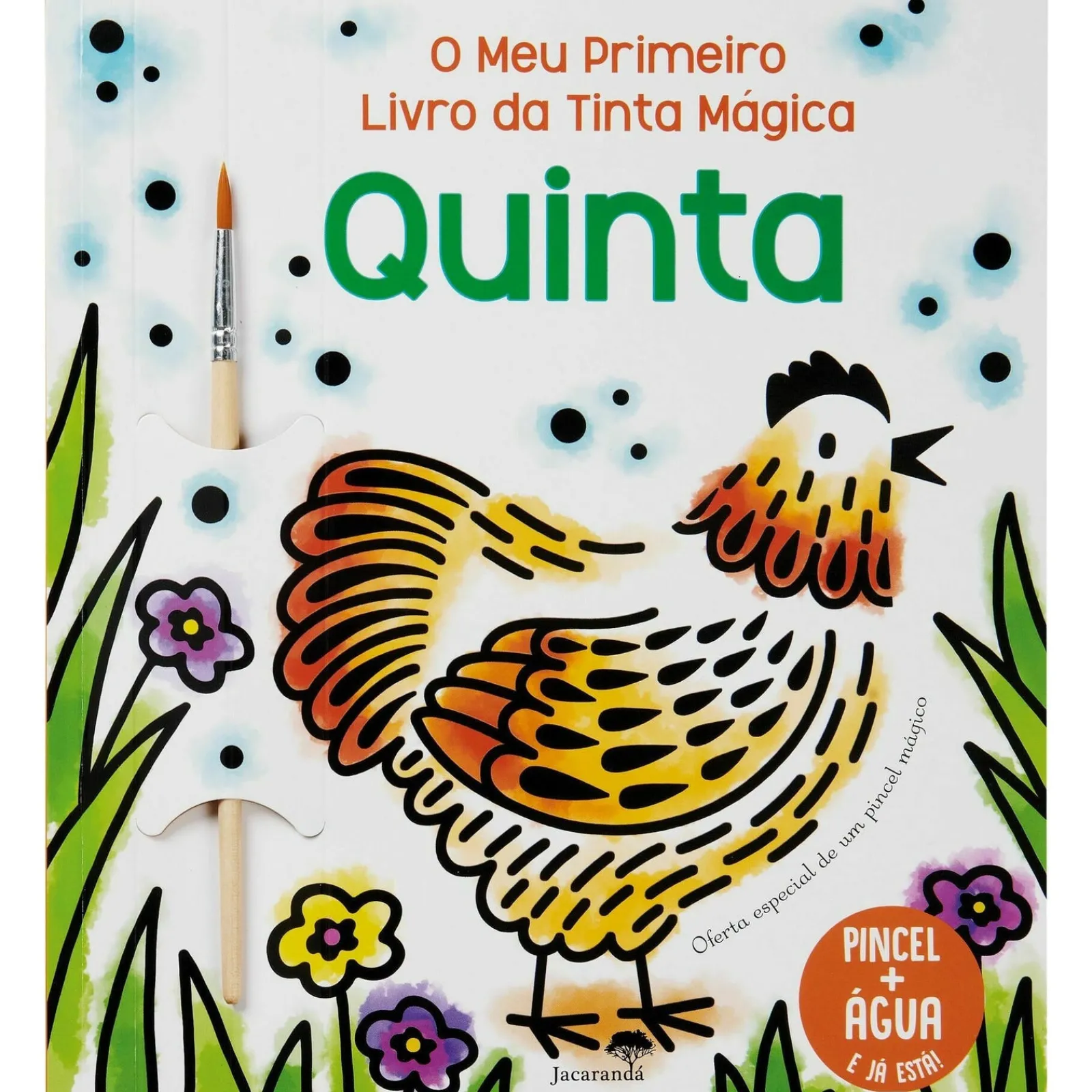 Jacaranda Quinta - o Meu Primeiro Livro da Tinta Mágica de QUINTA^ Atividades
