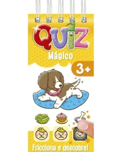 Porto Editora Quiz Mágico 3+ (capa Amarela)^ Atividades