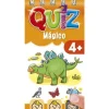 Porto Editora Quiz Mágico 4+ (capa Cor de Laranja)^ Atividades