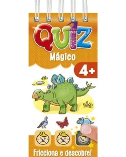 Porto Editora Quiz Mágico 4+ (capa Cor de Laranja)^ Atividades