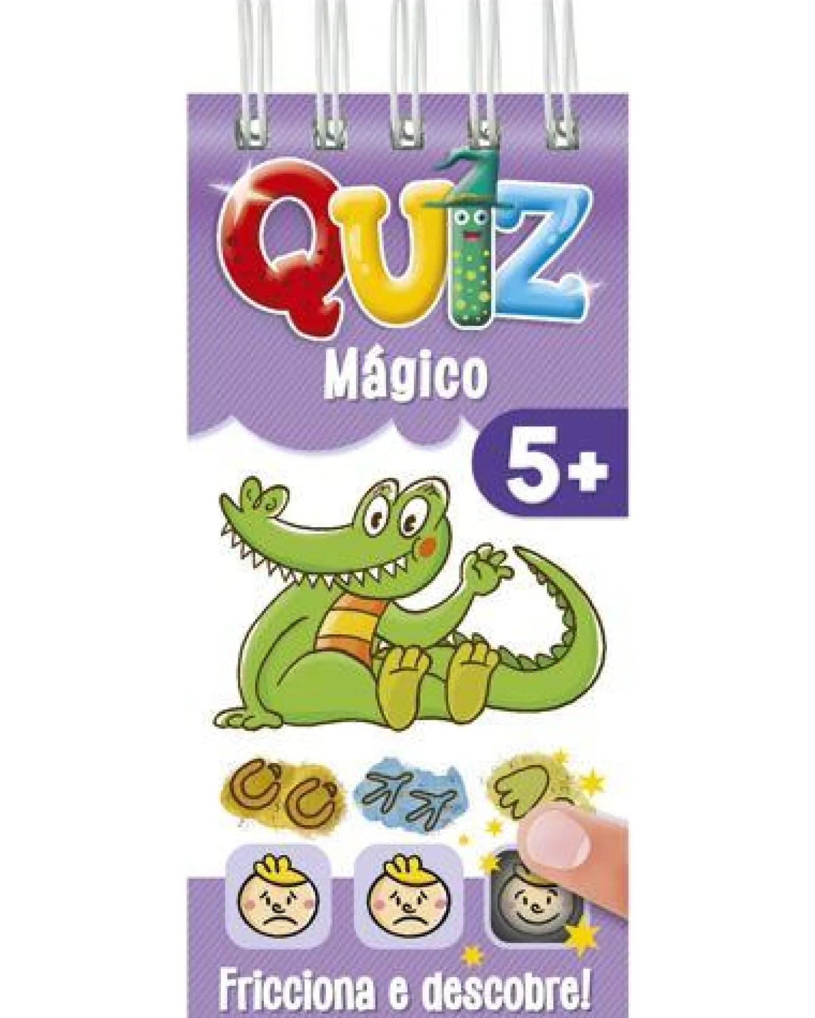 Porto Editora Quiz Mágico 5+ (capa Roxa)^ Atividades