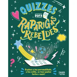 Nuvem De Letras Quizzes para Raparigas Rebeldes de Rebel Girls^ Conhecimento