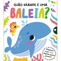 Porto Editora Quão Grande é uma Baleia?^ Literatura Infantil