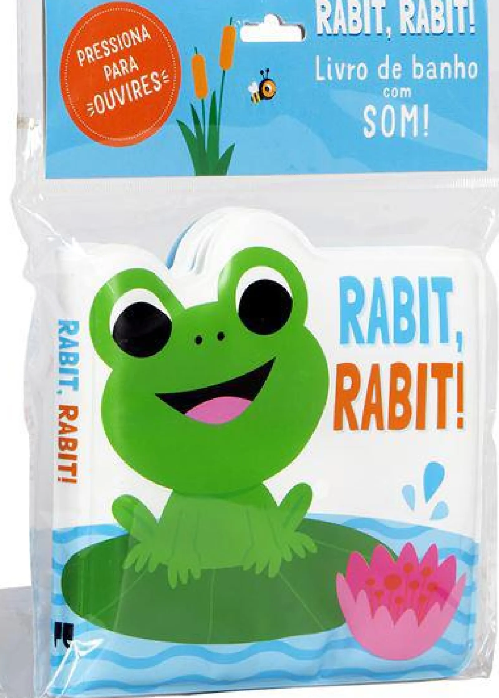 Porto Editora Rabit, Rabit! - Livro de Banho com Som^ Bebé