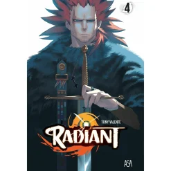 Asa Radiant 4 de Tony Valente^ Manga