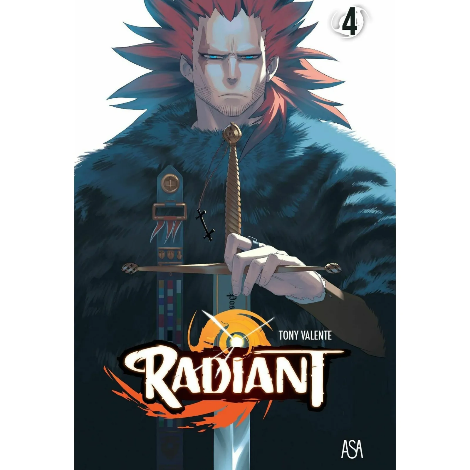 Asa Radiant 4 de Tony Valente^ Manga