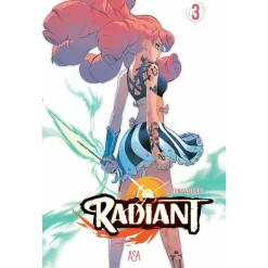 Asa Radiant 3 de Tony Valente^ Manga