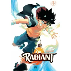 Asa Radiant 1 de Tony Valente^ Manga