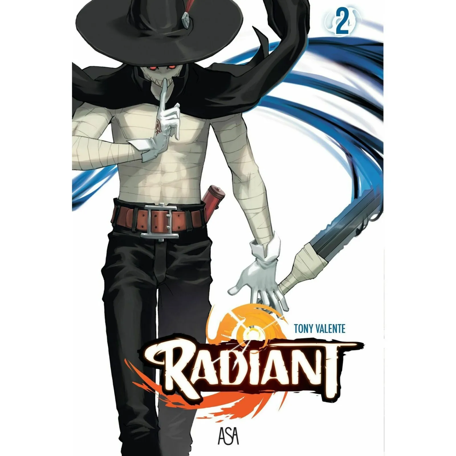 Asa Radiant 2 de Tony Valente^ Manga