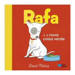 Porto Editora Rafa e a Nova Coisa Verde de David Melling^ Literatura Infantil