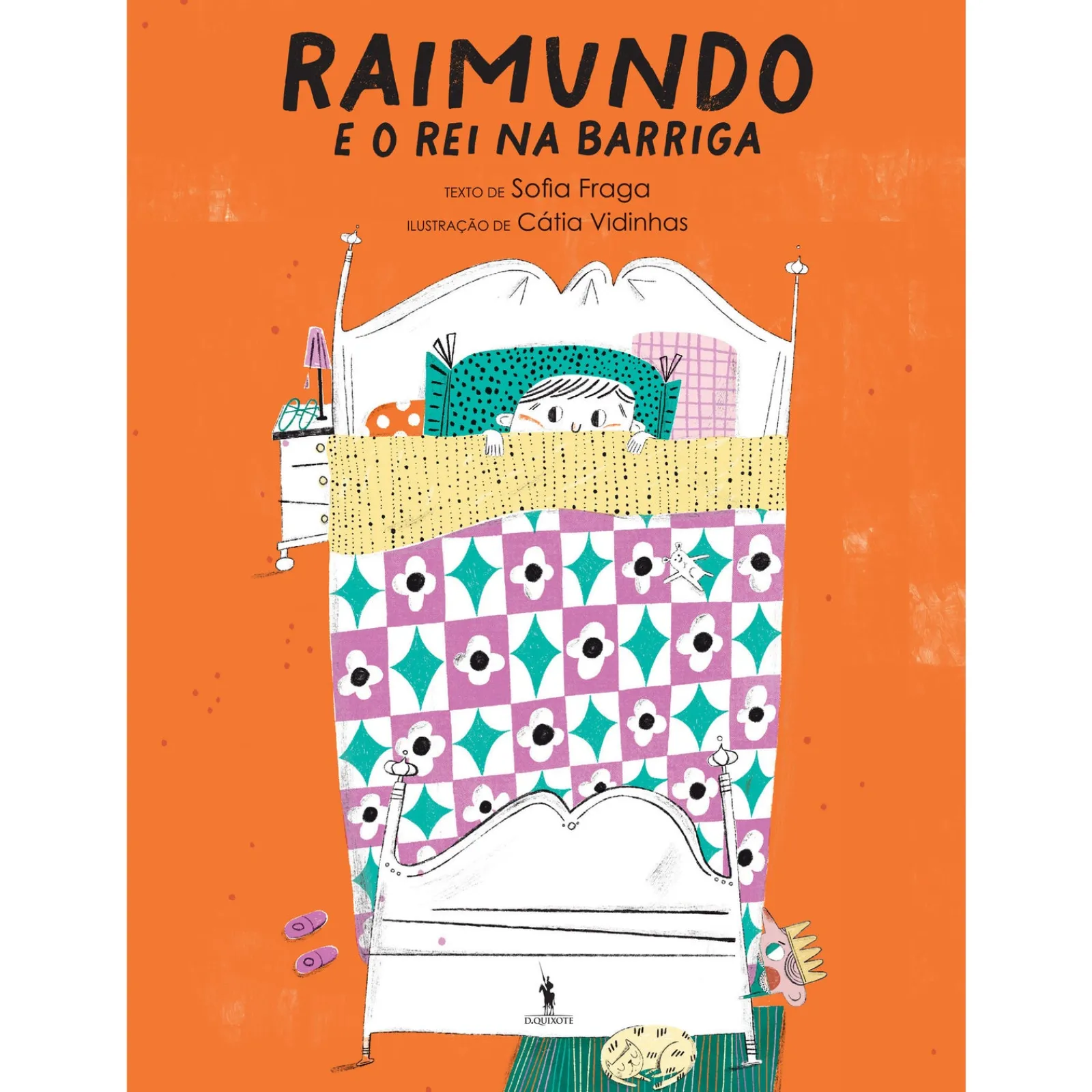 Dom Quixote Raimundo e o Rei na Barriga de Sofia Fraga^ Literatura Juvenil