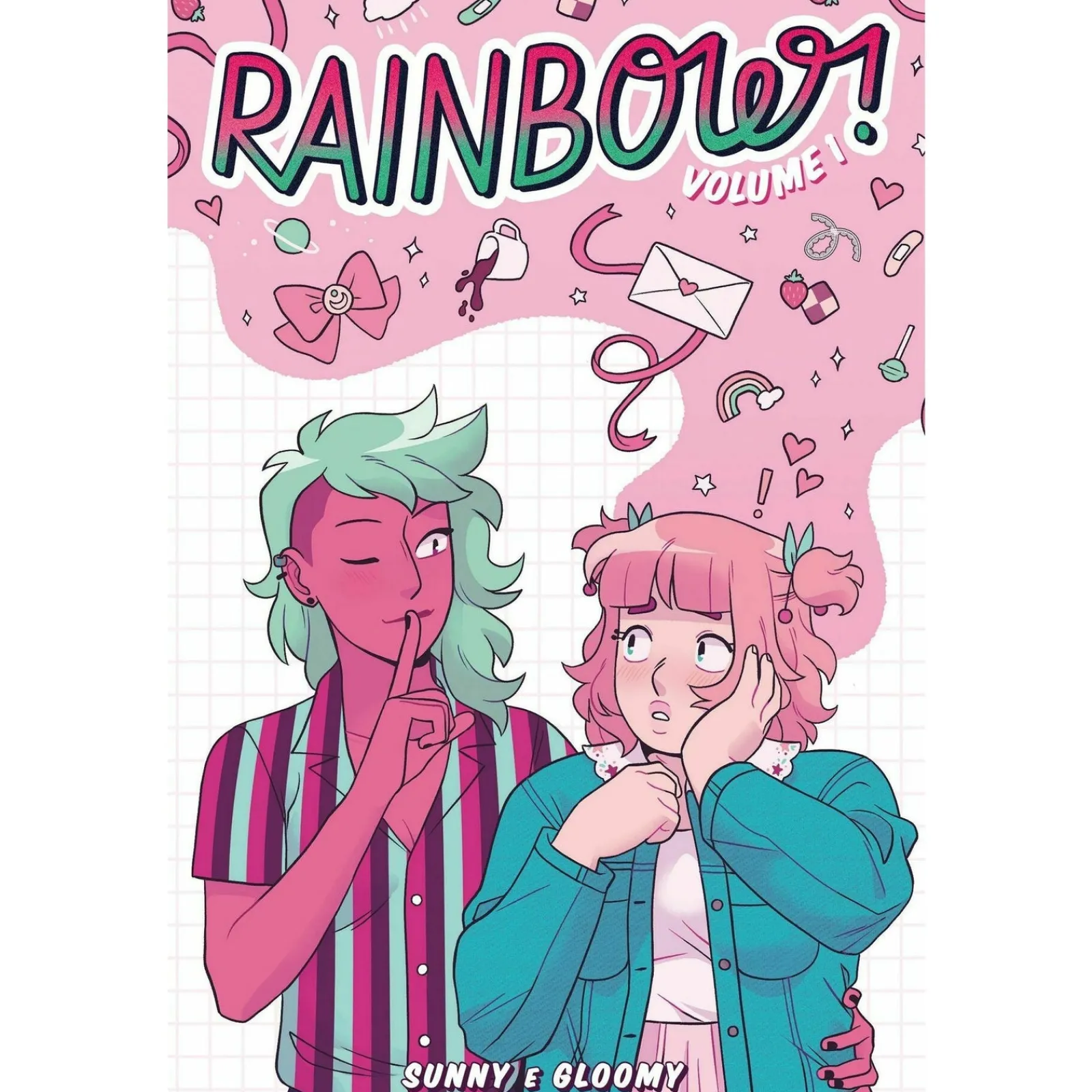 Zero A Oito Rainbow!: Volume 1 de Sunny^ Banda Desenhada E Novelas Gráficas
