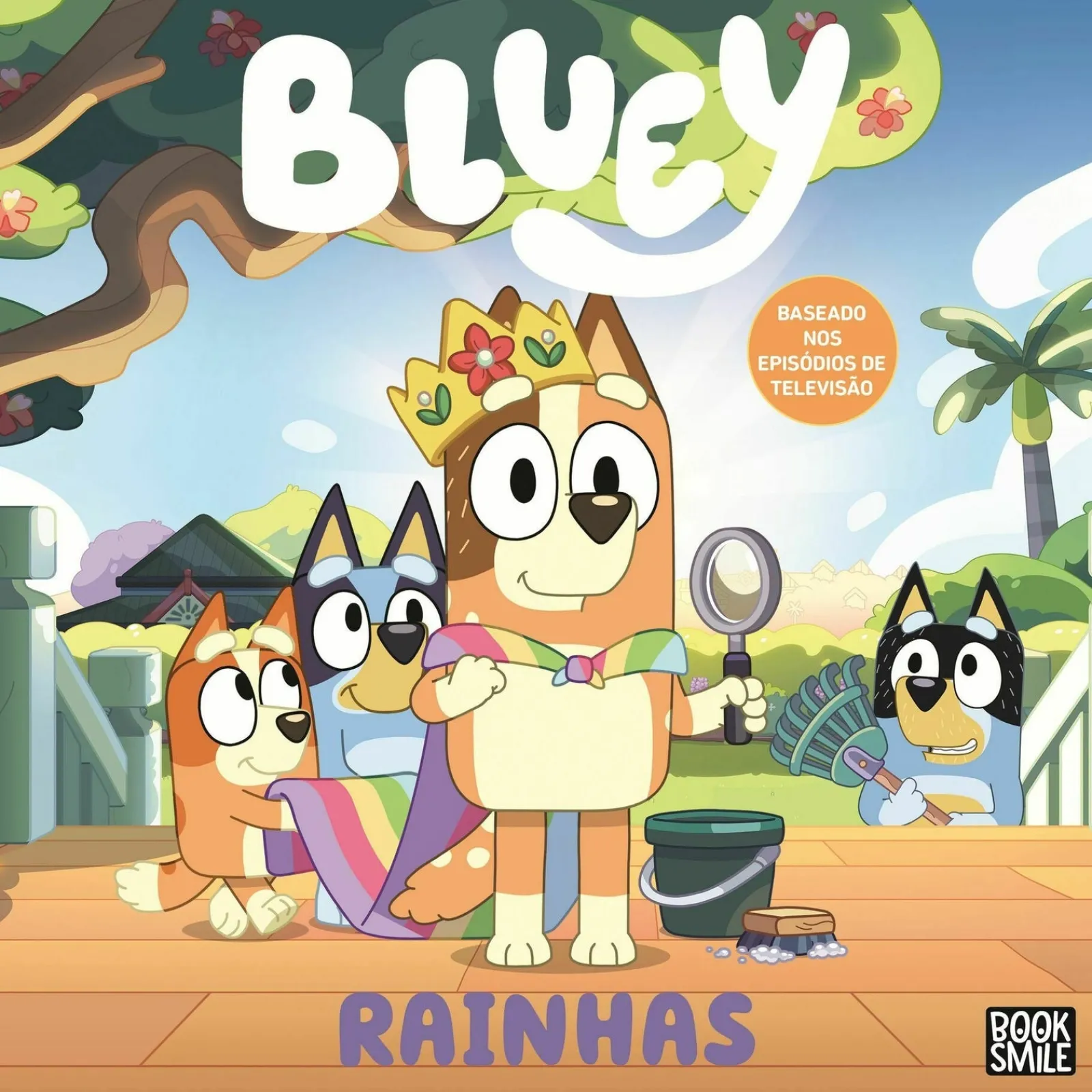Booksmile Rainhas de Livro^ Coleções Infantis
