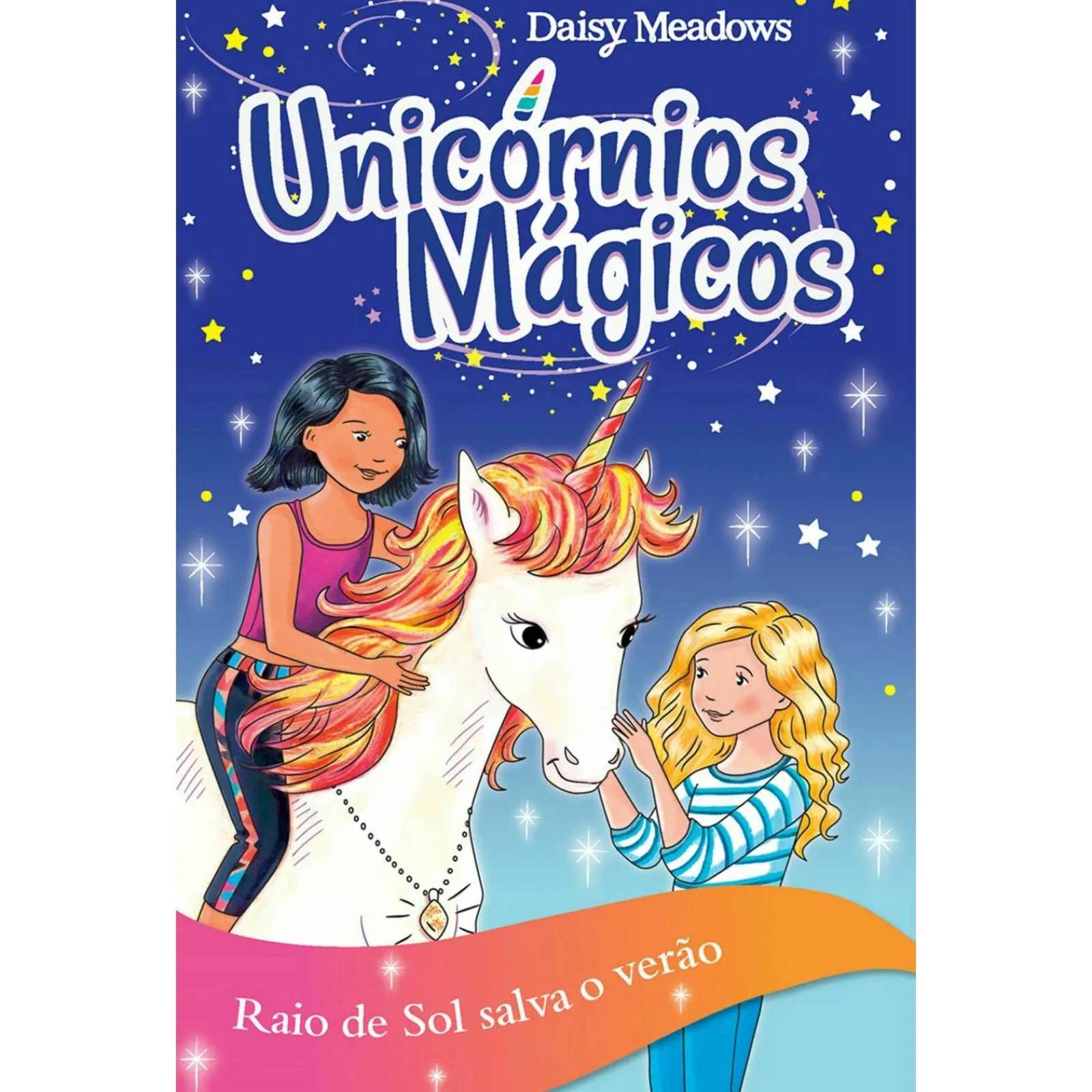 Porto Editora Raio de Sol Salva o Verão de Daisy Meadows - Livro 1^ Literatura Infantil