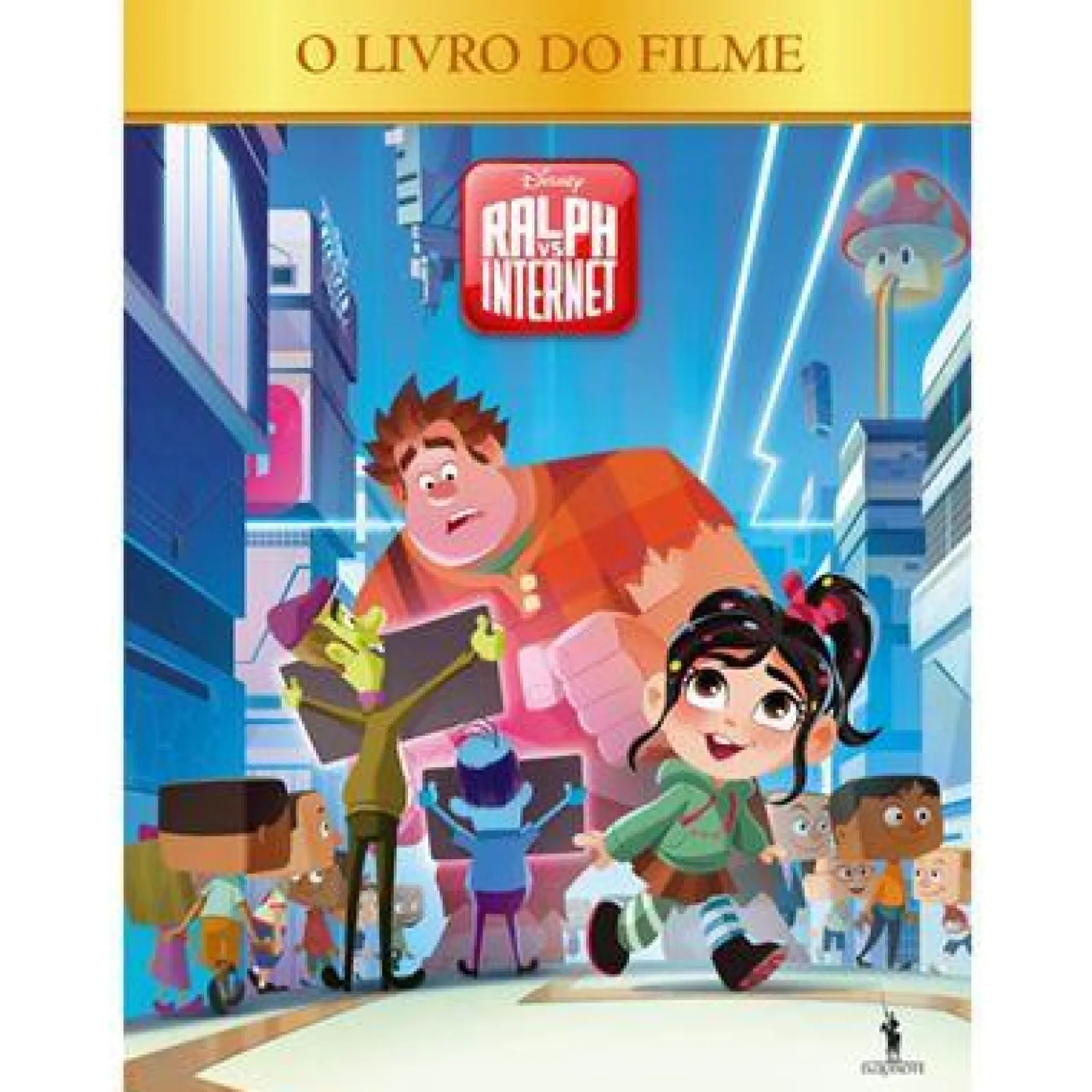 Dom Quixote Ralph Vs Internet de Disney^ Coleções Infantis