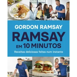 Porto Editora Ramsay em 10 Minutos de Gordon Ramsay^ Culinária