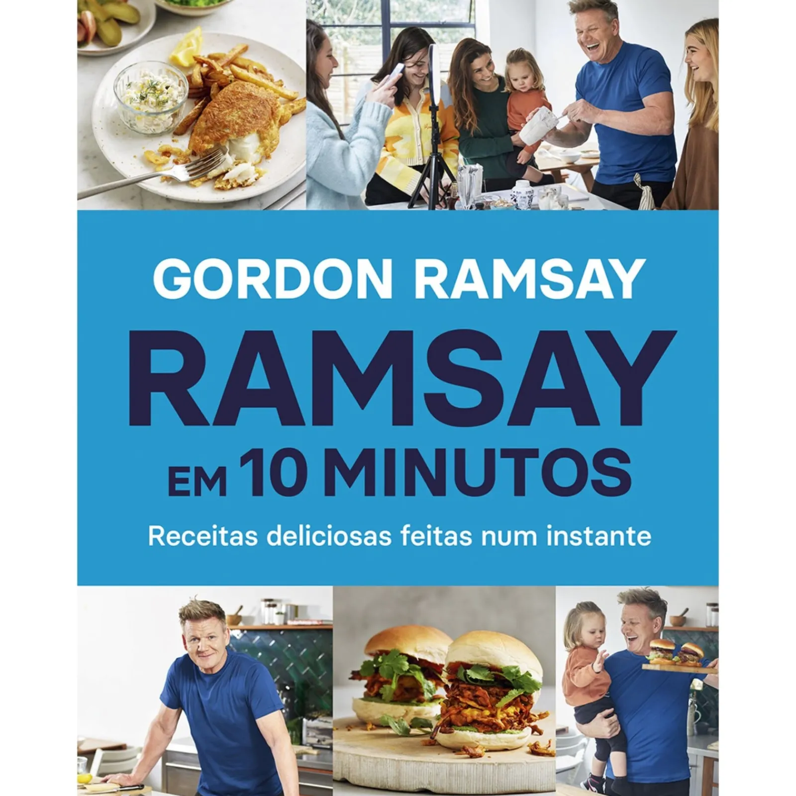 Porto Editora Ramsay em 10 Minutos de Gordon Ramsay^ Culinária
