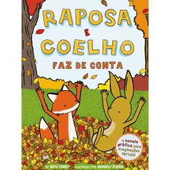 Booksmile Raposa e Coelho Nº 2 - Faz de Conta de Beth Ferry^ Banda Desenhada E Novelas Gráficas