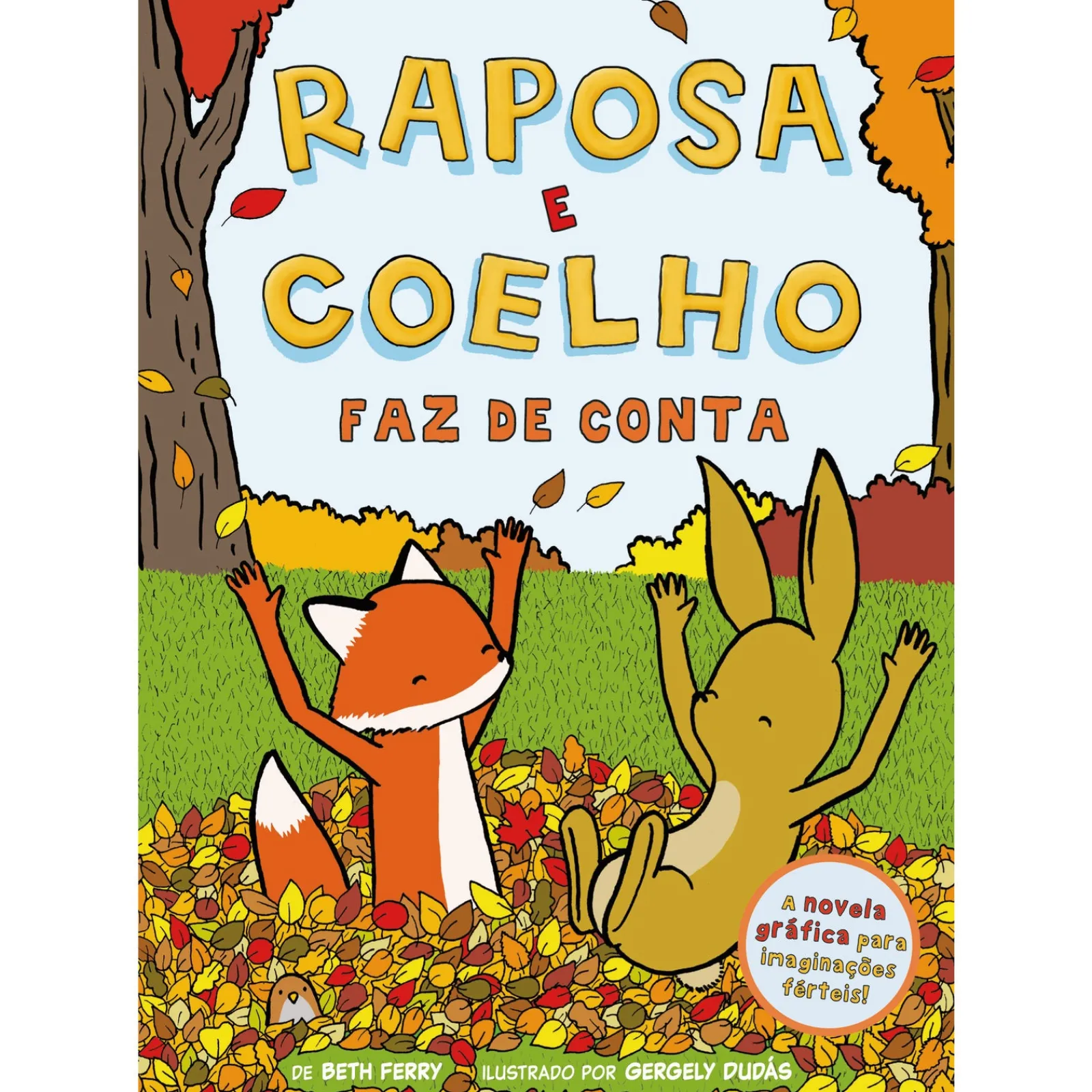 Booksmile Raposa e Coelho Nº 2 - Faz de Conta de Beth Ferry^ Banda Desenhada E Novelas Gráficas