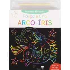 Jacarandá Raspa e Cria Arco-Íris - Primeiras Atividades^ Atividades
