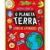 Jacarandá Raspa e Revela - o Planeta Terra de Stuart Lynch e John Abbott - Livro de Atividades^ Atividades