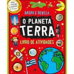 Jacarandá Raspa e Revela - o Planeta Terra de Stuart Lynch e John Abbott - Livro de Atividades^ Atividades