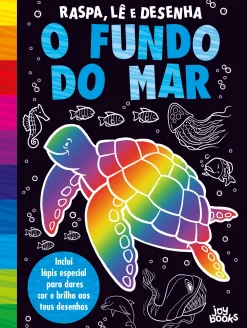 Joybooks Raspa, Lê e Desenha - o Fundo do Mar^ Atividades