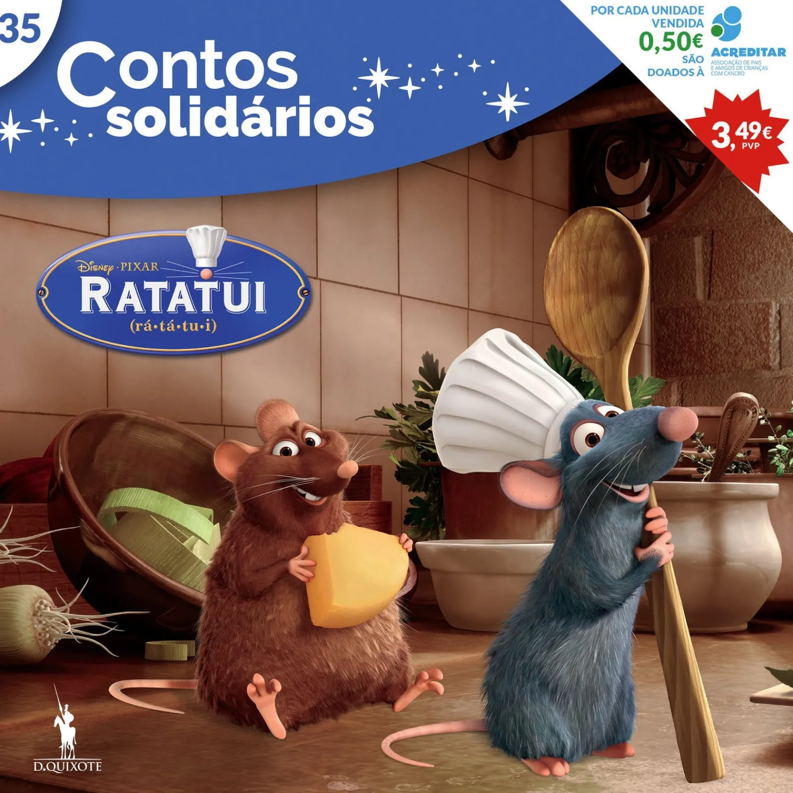 Leya Ratatui Contos Solidários 35^ Literatura Infantil