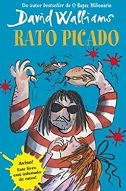 Porto Editora Rato Picado de David Walliams^ Coleções Juvenis