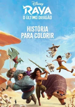 Dom Quixote Raya e o Último Dragão - História para Colorir de Disney^ Atividades