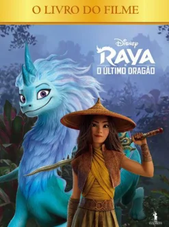Dom Quixote Raya e o Último Dragão - Livro do Filme de Disney^ Literatura Juvenil