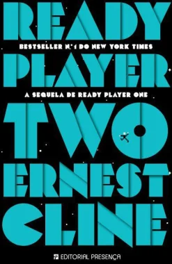 Presença Ready Player Two de Ernest Cline - A Sequela de Ready Player One^ Fantástico