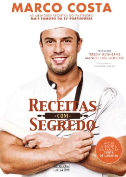 Oficina Do Livro Receitas com Segredo de Marco Costa^ Culinária