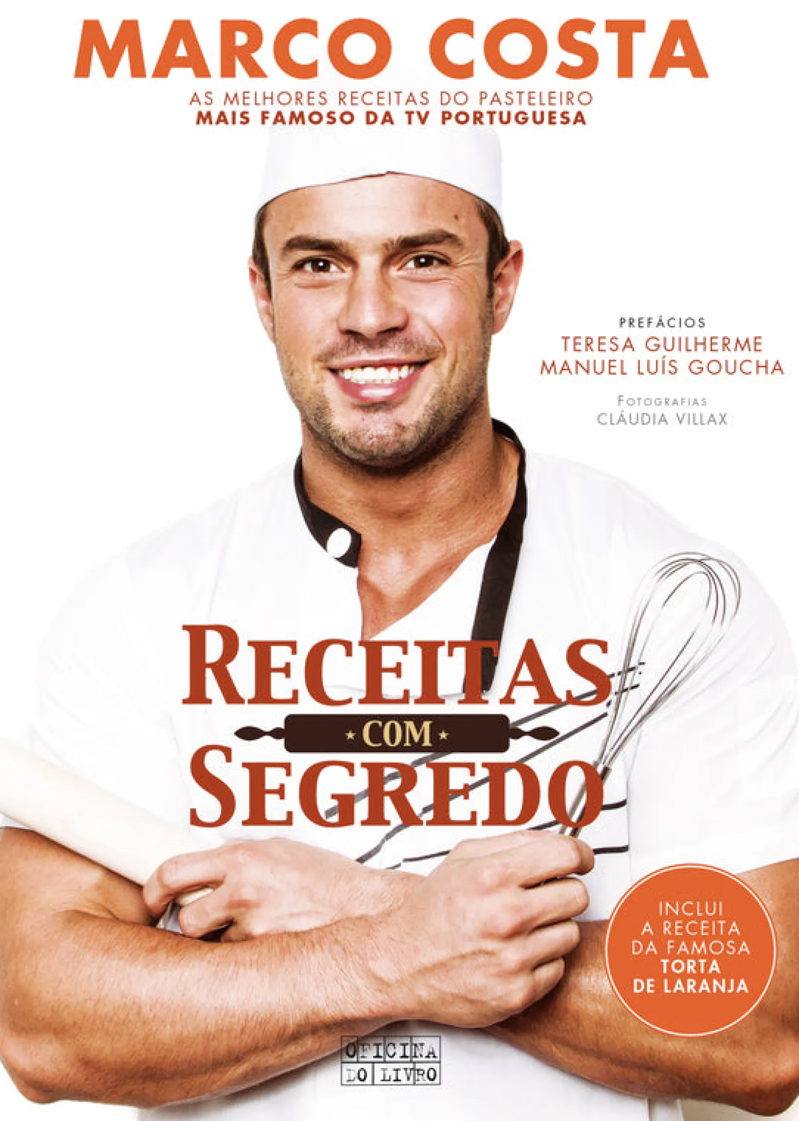 Oficina Do Livro Receitas com Segredo de Marco Costa^ Culinária