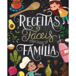 Lilliput Receitas Fáceis para Fazer em Família de Eléonore Thery^ Atividades