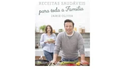 Porto Editora Receitas Saudáveis para Toda a Família de Jamie Oliver^ Culinária