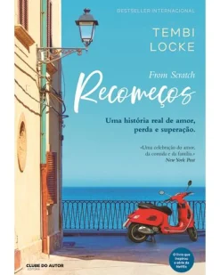 Clube Do Autor Recomeços de Tembi Locke ães^ Romance