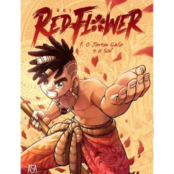 Asa Red Flower Nº 1 - o Jovem Galo e o Sol de Loui^ Manga