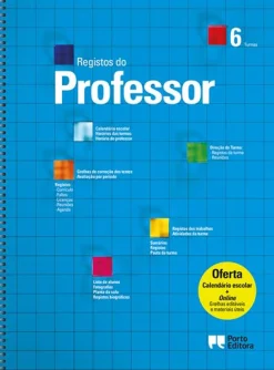 Porto Editora Registos do Professor - 6 Turmas^ Dicionários E Gramáticas